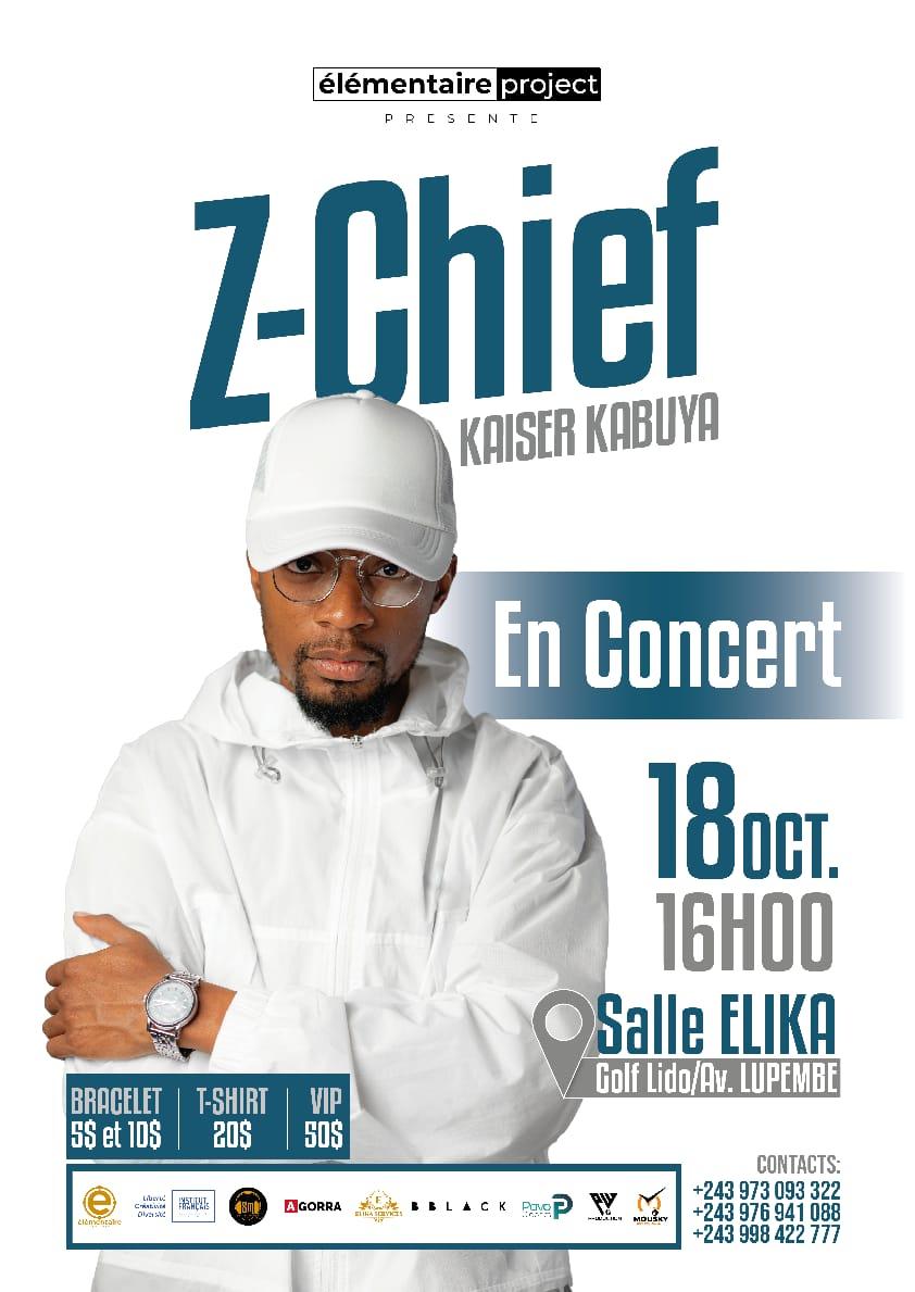 Z chief en concert
